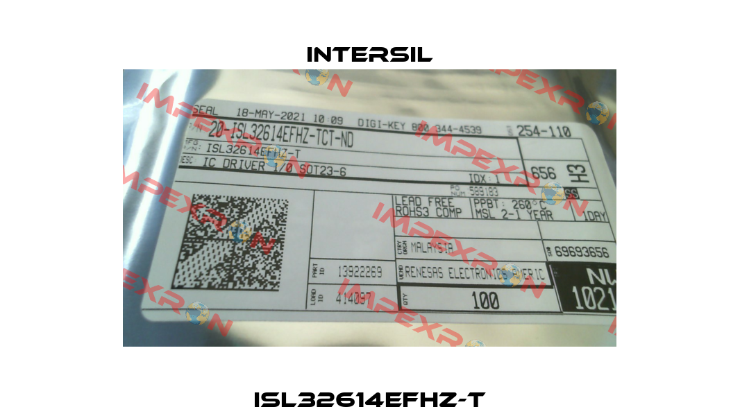 ISL32614EFHZ-T Intersil