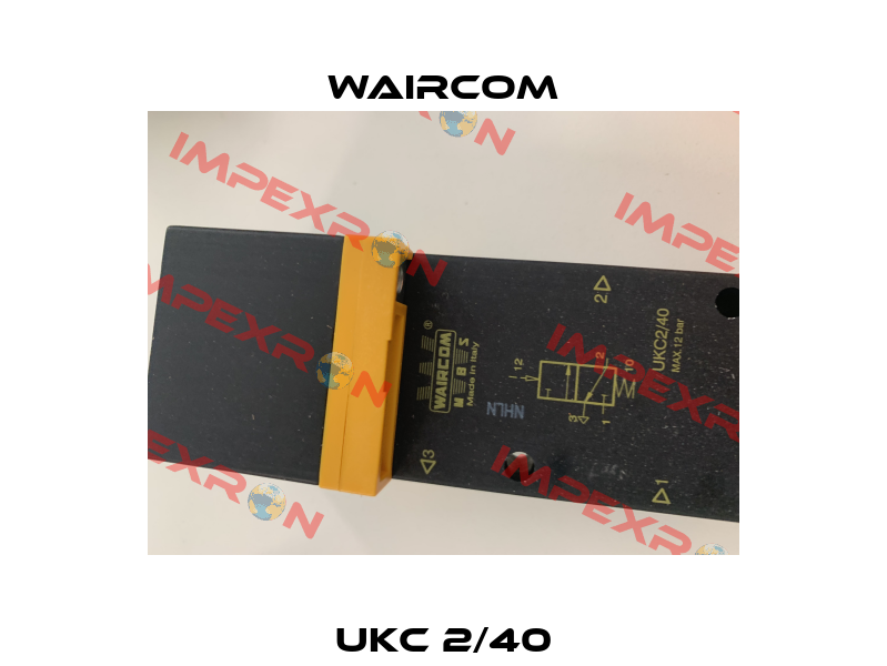 UKC 2/40 Waircom