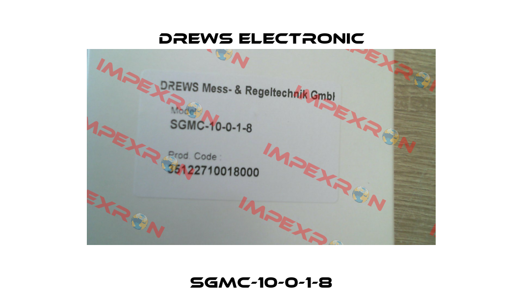 SGMC-10-0-1-8 Drews Electronic