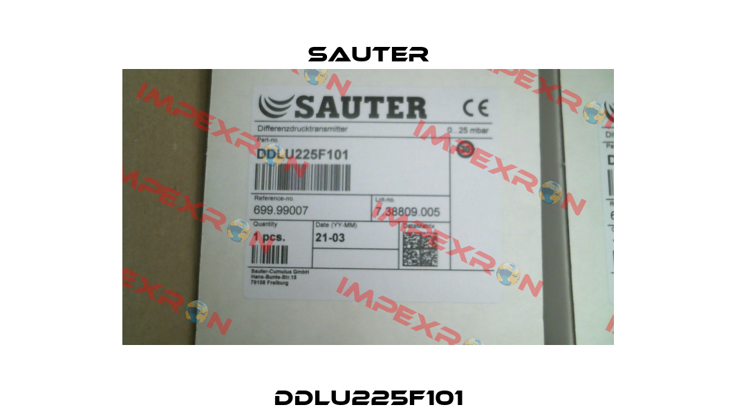 DDLU225F101 Sauter