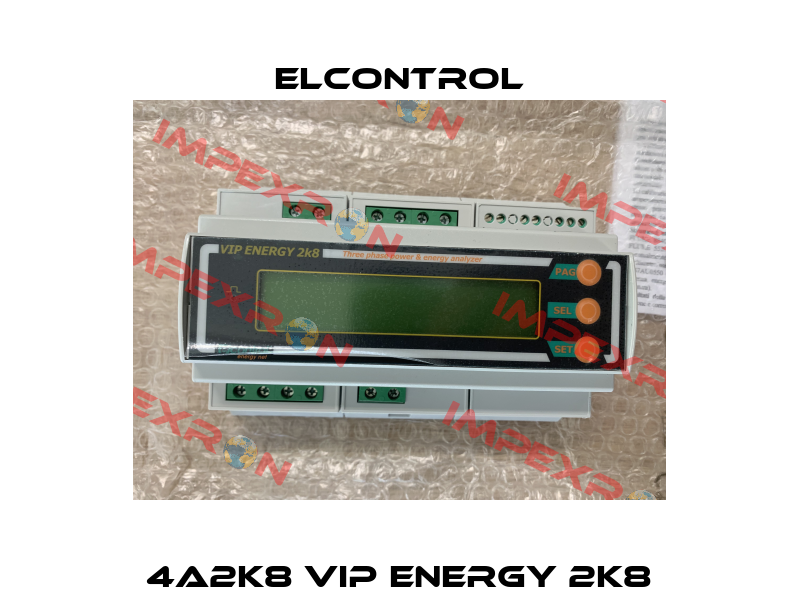 4A2K8 VIP ENERGY 2K8 ELCONTROL