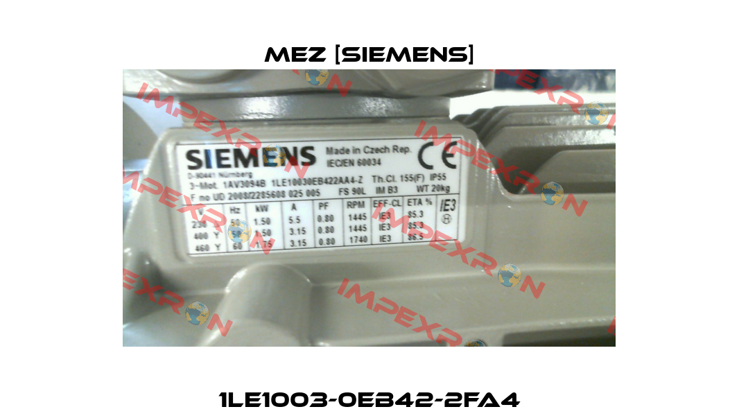 1LE1003-0EB42-2FA4 MEZ [Siemens]