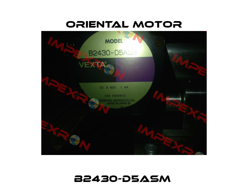 B2430-D5ASM  Oriental Motor