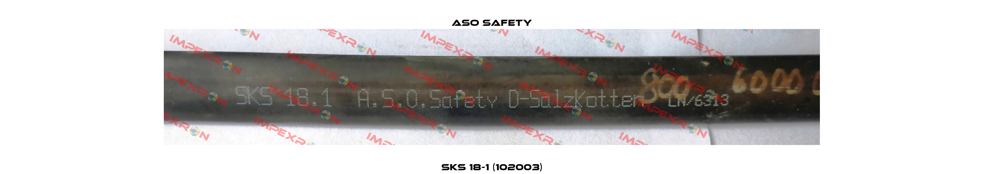 SKS 18-1 (102003) ASO SAFETY