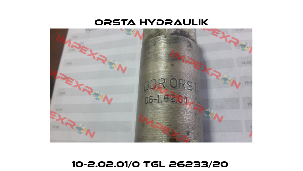 10-2.02.01/0 TGL 26233/20  Orsta Hydraulik
