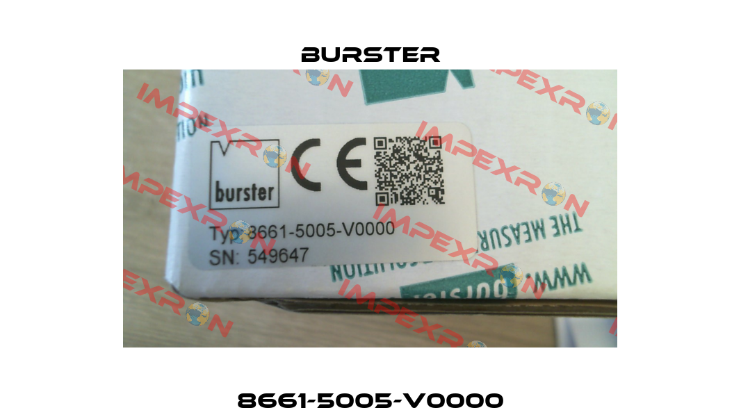 8661-5005-V0000 Burster