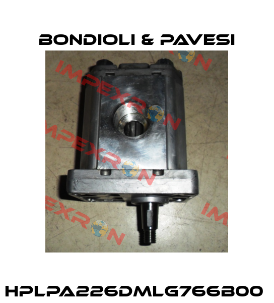 HPLPA226DMLG766B00  Bondioli & Pavesi