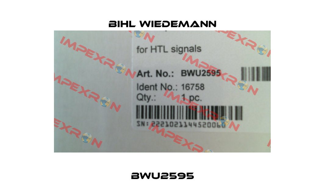 BWU2595 Bihl Wiedemann