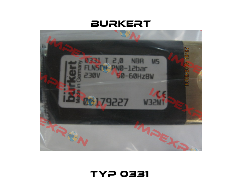 Typ 0331  Burkert