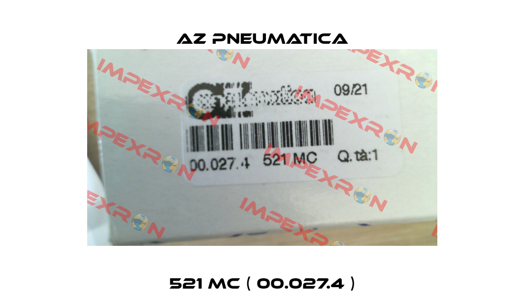 521 MC ( 00.027.4 ) AZ Pneumatica