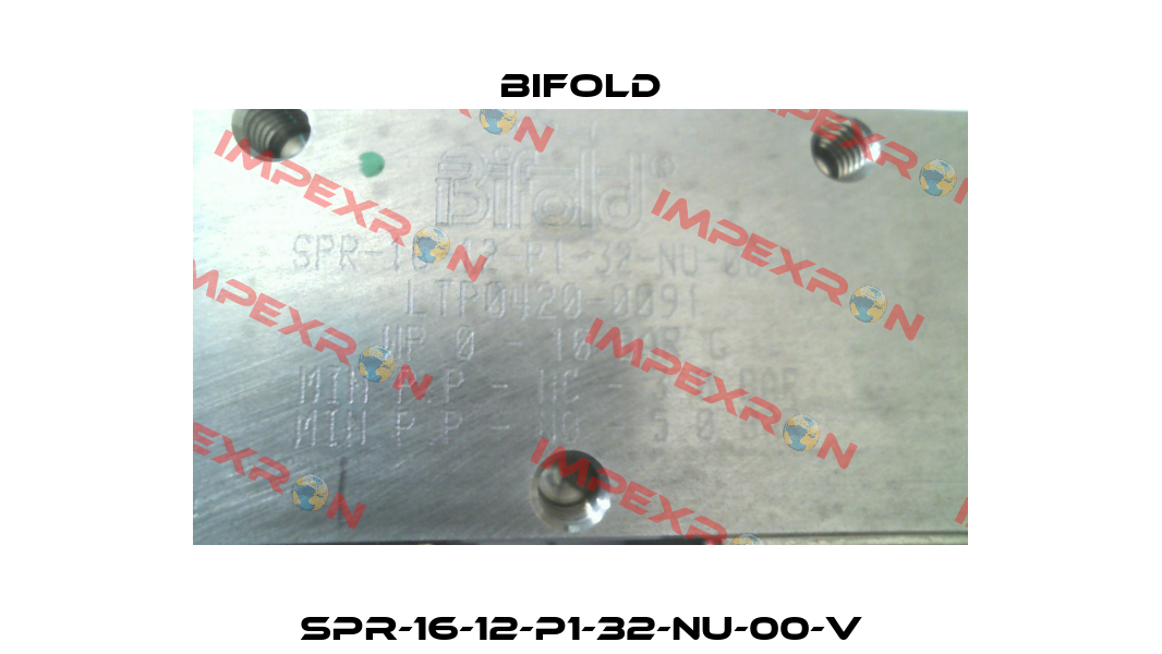 SPR-16-12-P1-32-NU-00-V Bifold