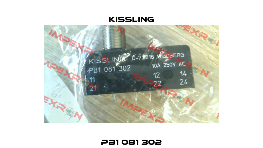 PB1 081 302 Kissling