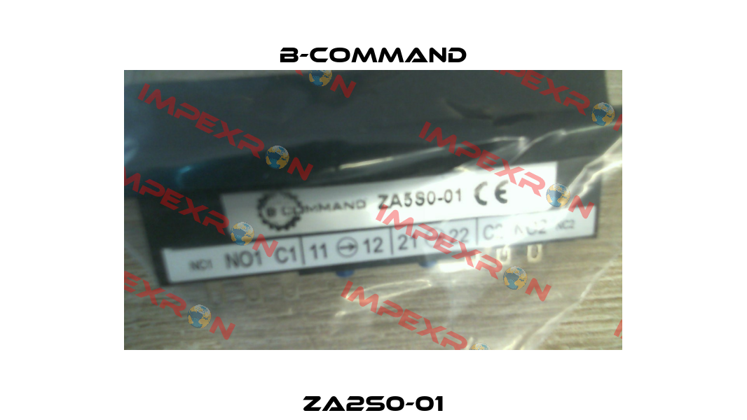 ZA2S0-01 B-COMMAND