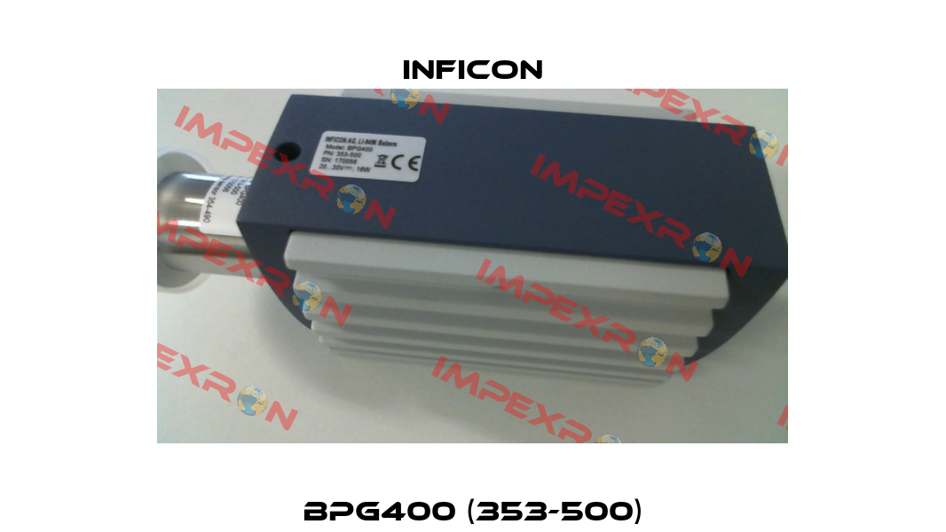 BPG400 (353-500) Inficon