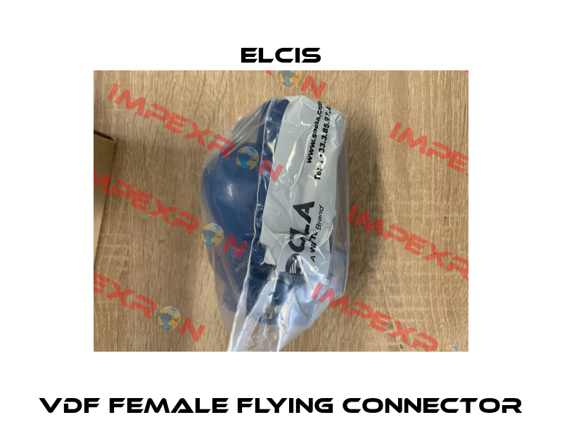 VDF female flying connector Elcis