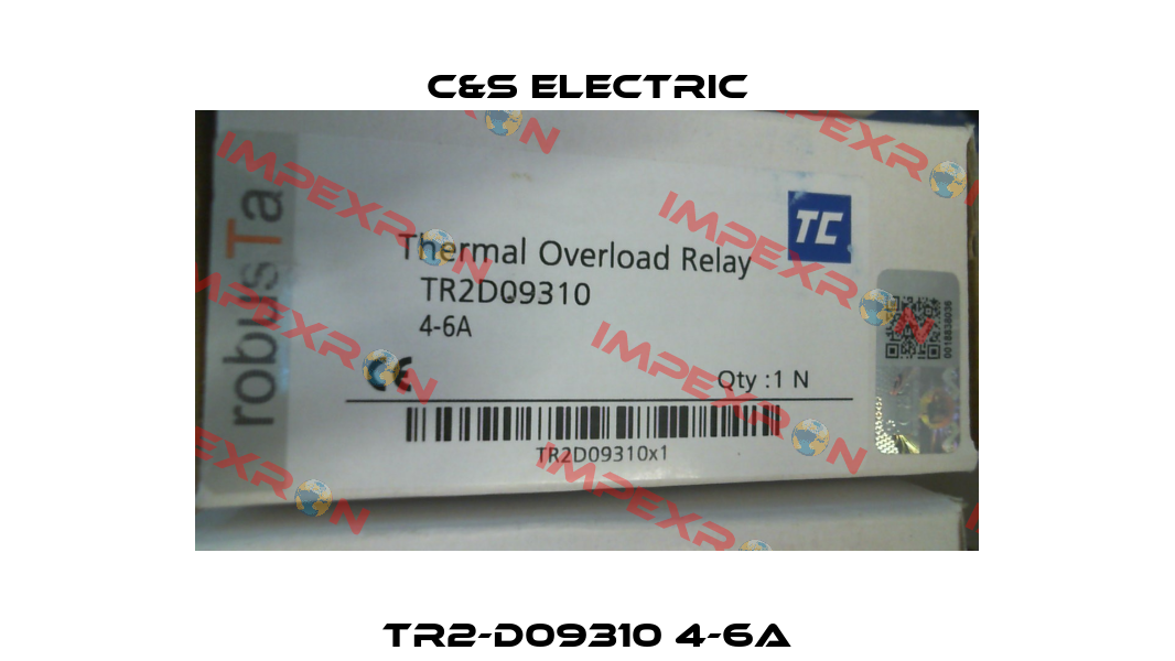 TR2-D09310 4-6A C&S ELECTRIC