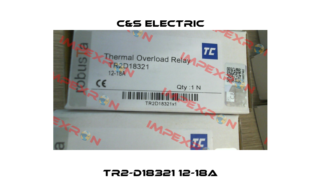 TR2-D18321 12-18A C&S ELECTRIC