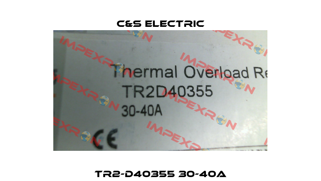TR2-D40355 30-40A C&S ELECTRIC