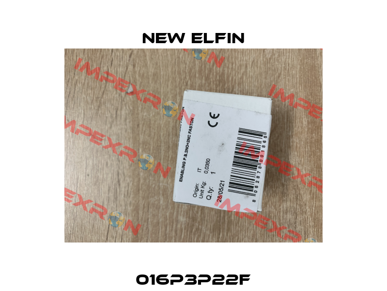 016P3P22F New Elfin