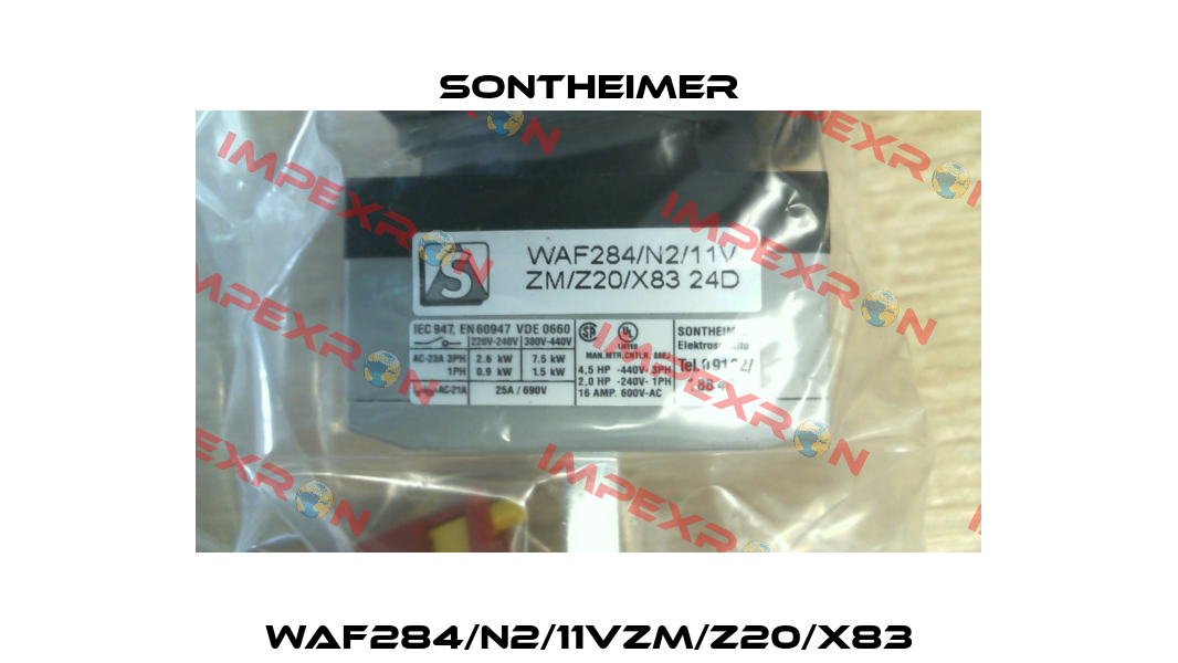 WAF284/N2/11VZM/Z20/X83 Sontheimer