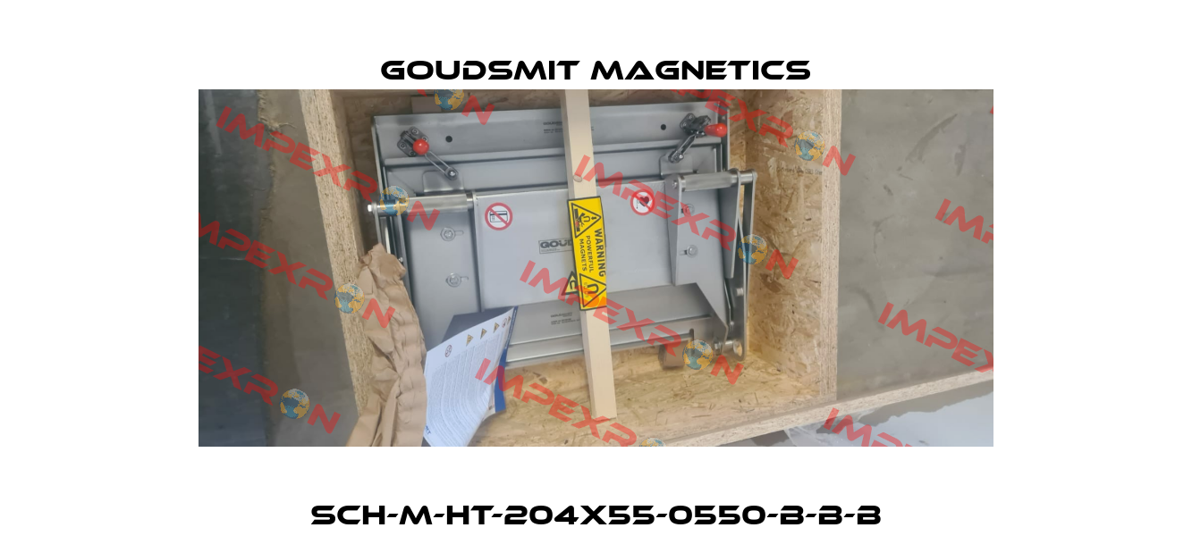 SCH-M-HT-204x55-0550-B-B-B Goudsmit Magnetics