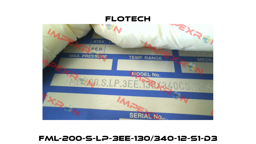 FML-200-S-LP-3EE-130/340-12-S1-D3 Flotech