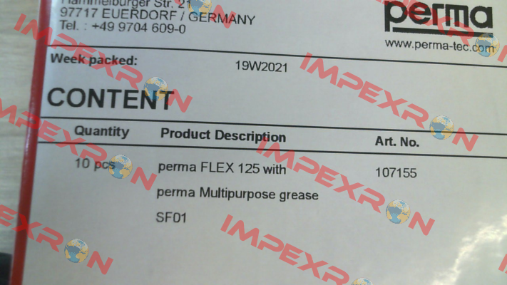 107155 PERMA-TEC