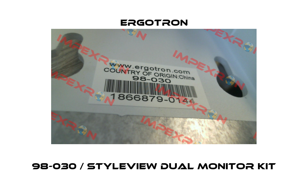 98-030 / STYLEVIEW DUAL MONITOR KIT Ergotron