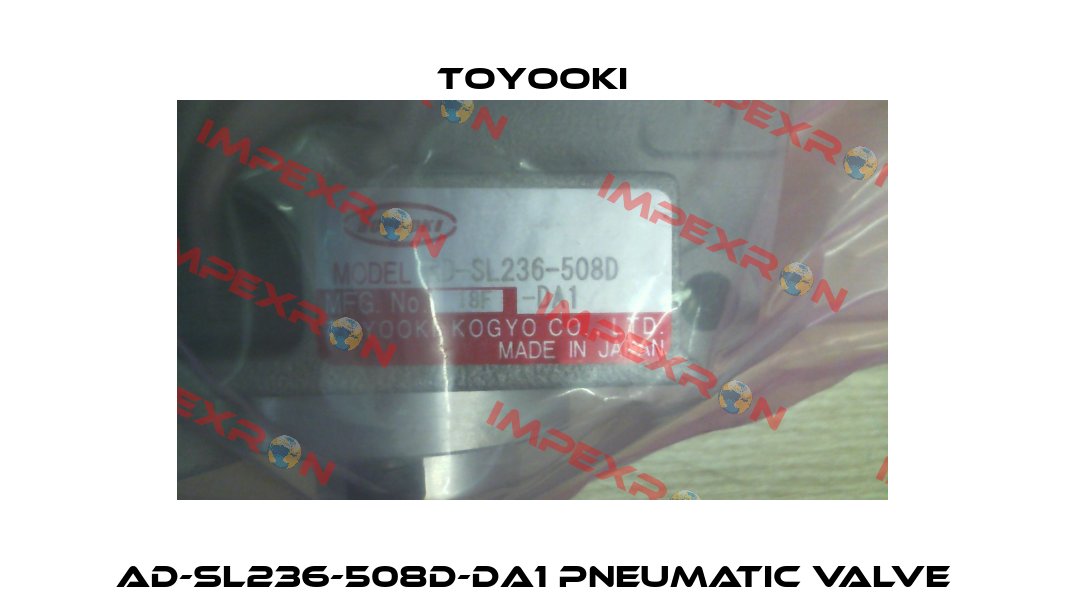 AD-SL236-508D-DA1 pneumatic valve Toyooki