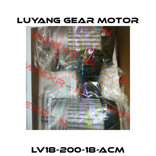 LV18-200-18-ACM Luyang Gear Motor