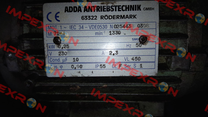 IEC 34-VDE0530  Adda