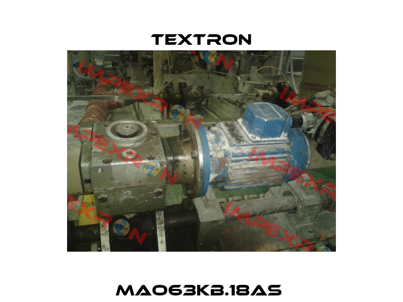 MAO63KB.18AS  Textron