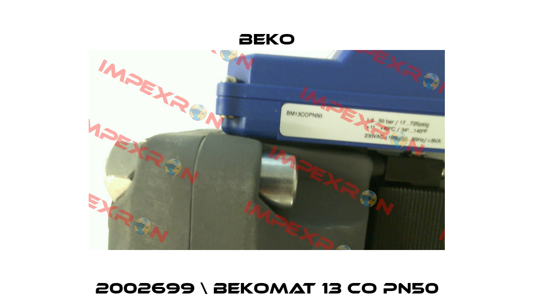 2002699 \ BEKOMAT 13 CO PN50 Beko