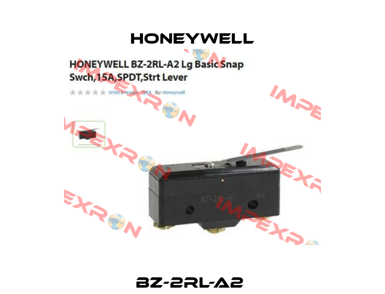 BZ-2RL-A2  Honeywell