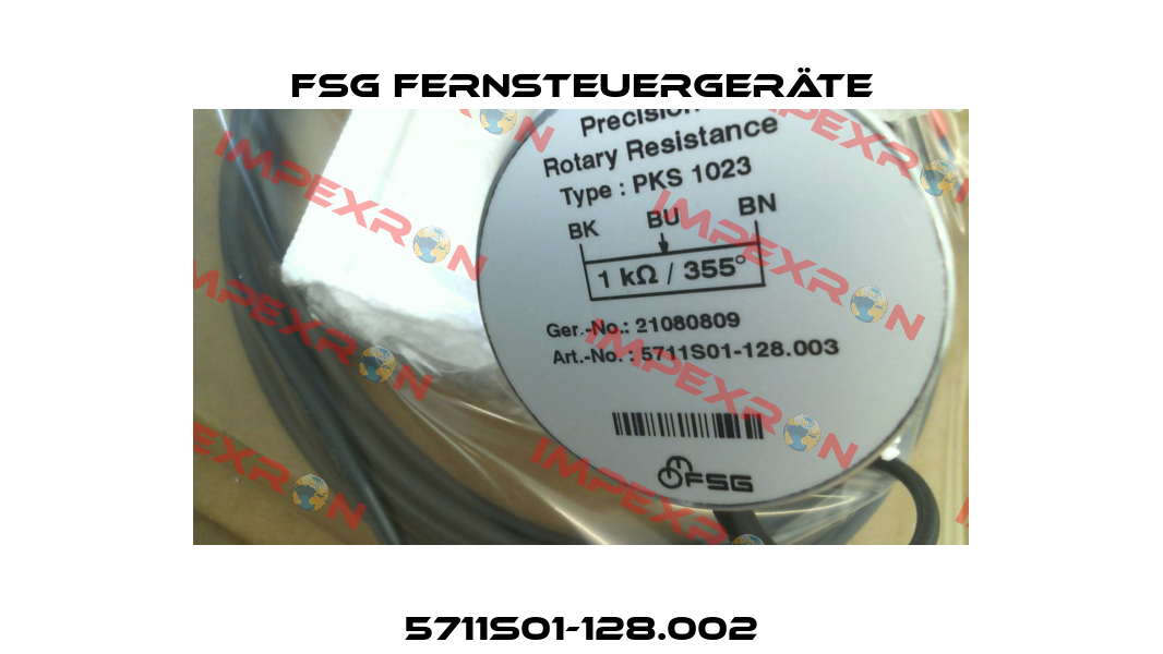 5711S01-128.002 FSG Fernsteuergeräte