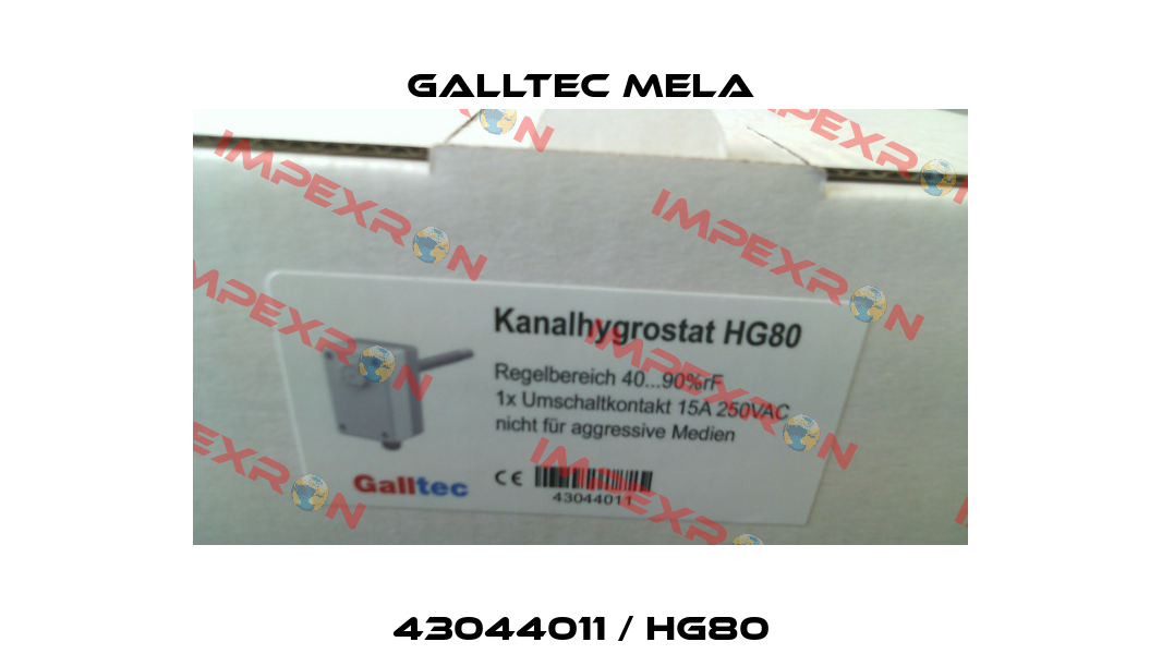 43044011 / HG80 Galltec Mela