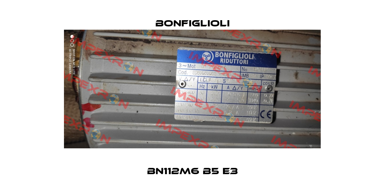 BN112M6 B5 E3 Bonfiglioli