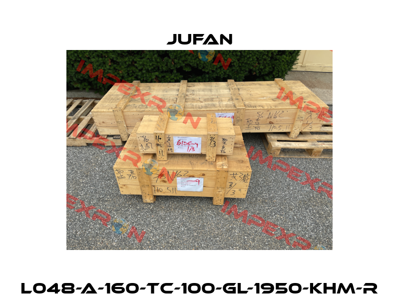 L048-A-160-TC-100-GL-1950-KHM-R Jufan