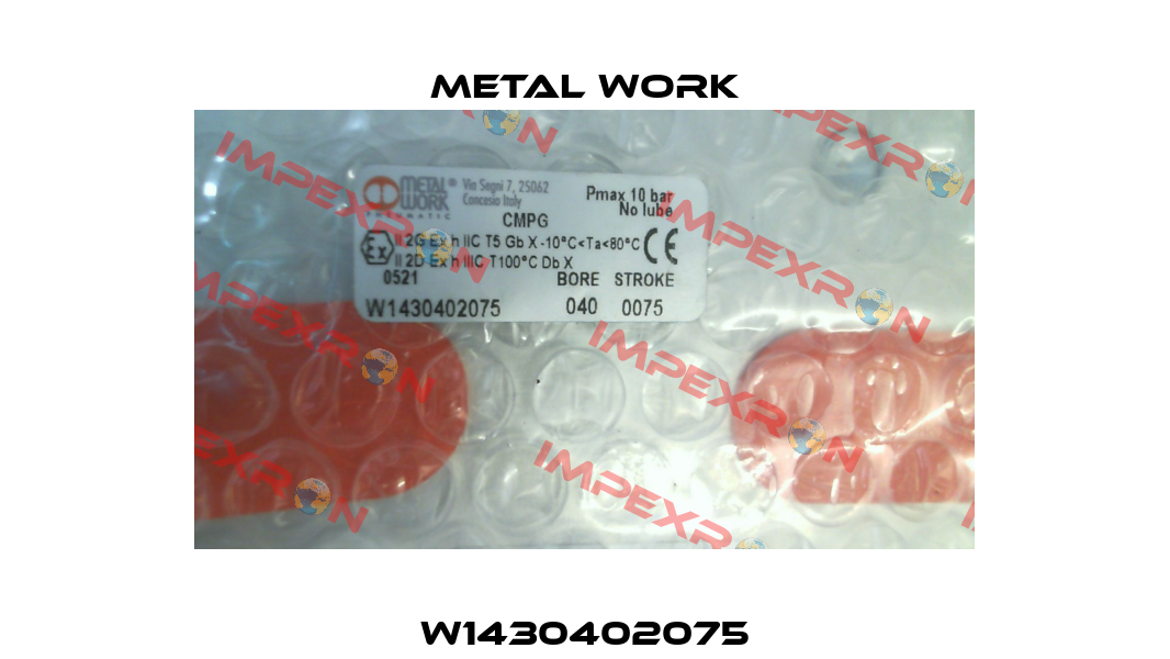 W1430402075 Metal Work