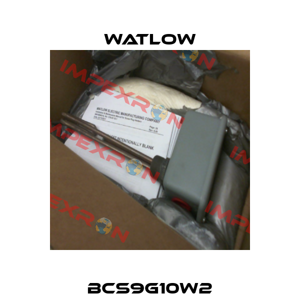 BCS9G10W2 Watlow