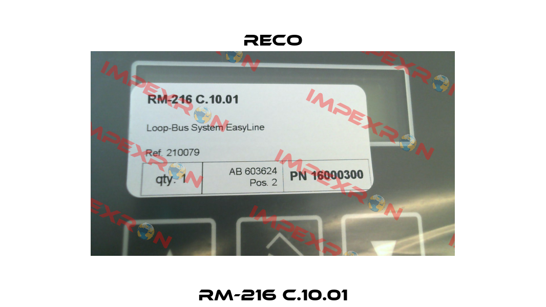 RM-216 C.10.01 Reco