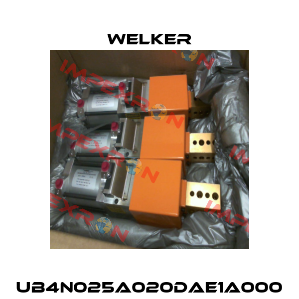 UB4N025A020DAE1A000 Welker