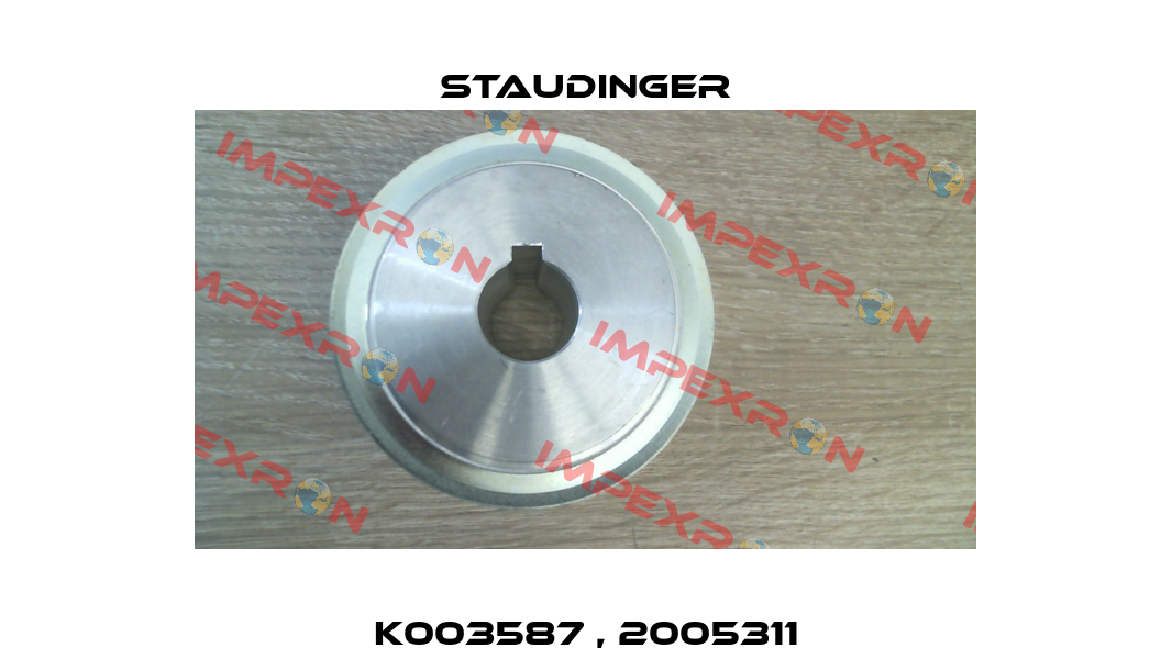 K003587 , 2005311 Staudinger