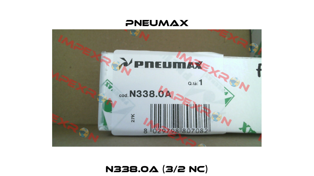 N338.0A (3/2 NC) Pneumax