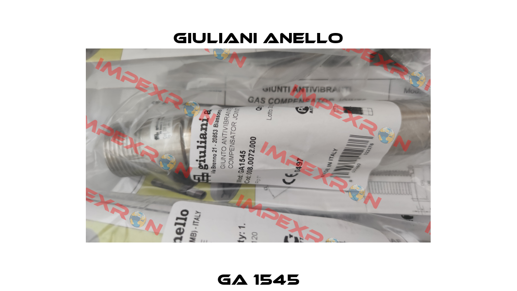 GA 1545 Giuliani Anello