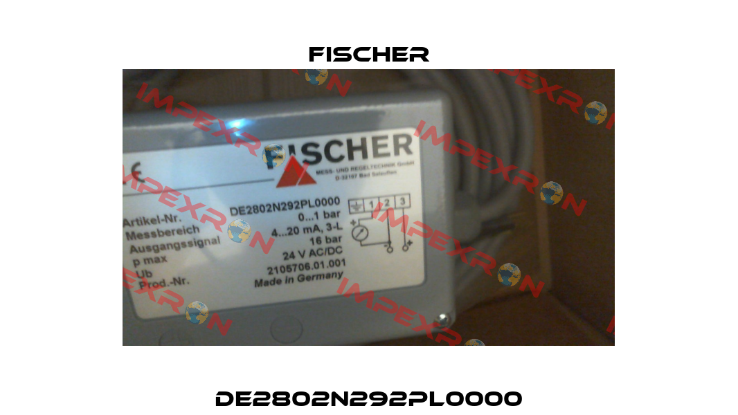 DE2802N292PL0000 Fischer
