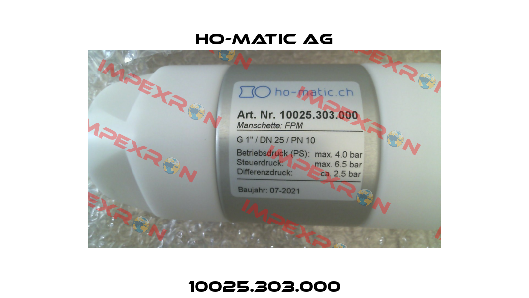 10025.303.000 Ho-Matic AG