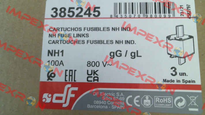 385245 DF Electric