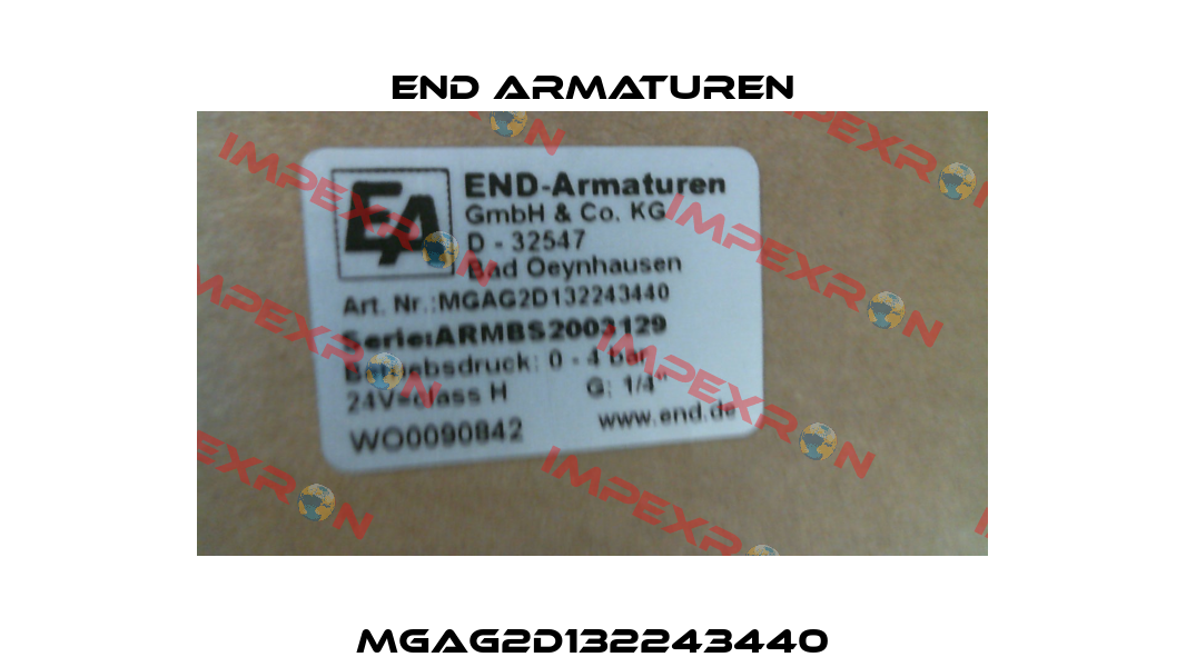 MGAG2D132243440 End Armaturen