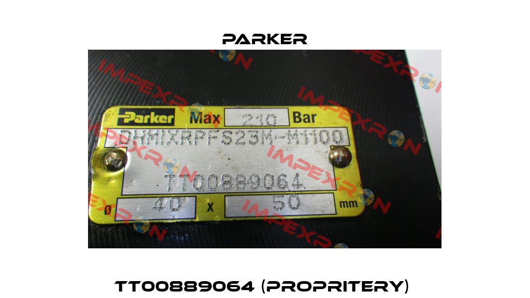 TT00889064 (propritery)  Parker